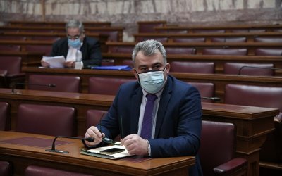 Κοντοζαμάνης: Εξασφαλισμένη η 2η δόση εμβολίου