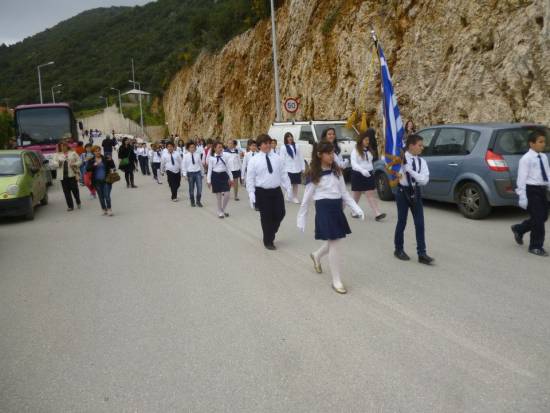 O εορτασμός της Εθνικής Επετείου της 25ης Μαρτίου στον Πόρο (photos)