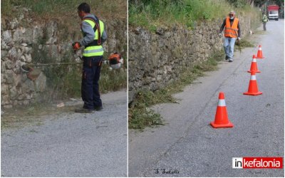 Καθαριότητα και ευπρεπισμός στο Αργοστόλι! Στο "φουλ" τα συνεργεία του Δήμου (εικόνες)