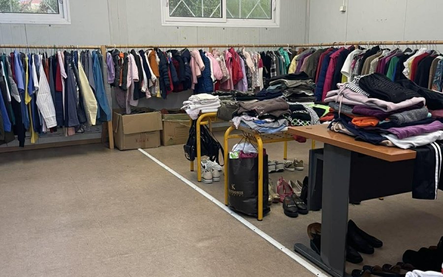 Ληξούρι: Ξανανοίγει η εθελοντική Ιματιοθήκη – ανταλλακτήριο από 12 Ιανουαρίου
