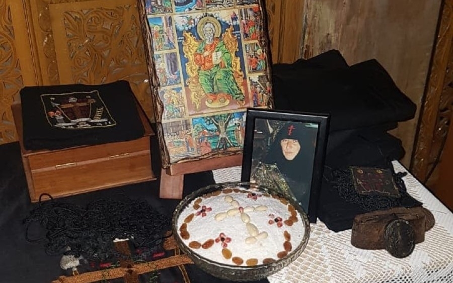 Το Τεσσαρακονθήμερο Μνημόσυνο της Γερόντισας Ανδριανής στην Ιερά Μητρόπολη Λαγκαδά