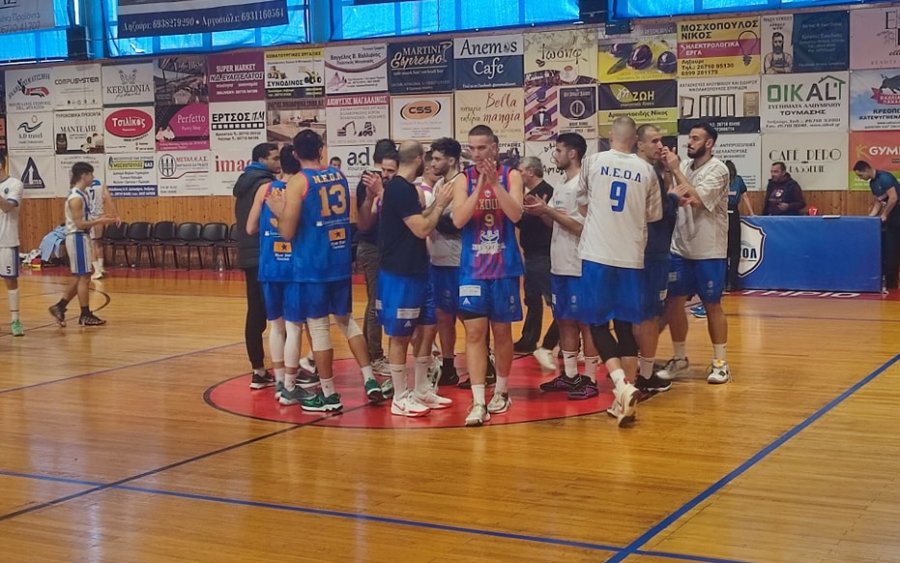 National League 1: Με πρωινό περίπατο ο ΝΕΟΛ, 94-78 τη Νίκη Βόλου! (video)