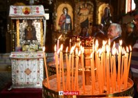 Αγρυπνία στη Μονή Σισσίων προς τιμήν του Αγίου Σάββα του Ηγιασμένου