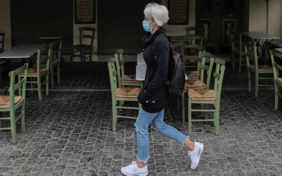 Κατρακύλα της Ελλάδας στην διαχείριση της πανδημίας - Έχασε 20 θέσεις σε ένα μήνα