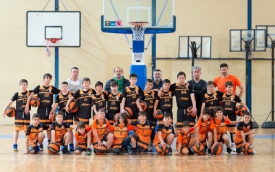 Ενίσχυση στο προπονητικό team της Ακαδημίας Κεφαλονιάς