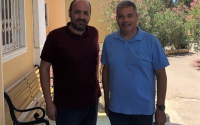 Επίσκεψη - Ενημέρωση του Παναγή Καππάτου στο Μαντζαβινάτειο