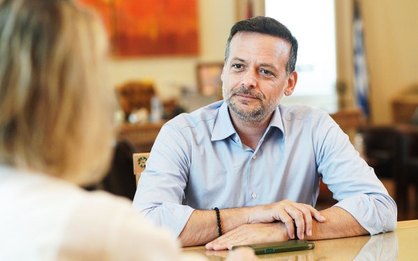 Αύριο, Κυριακή, η ανοιχτή συζήτηση με τον Δήμαρχο Αθηναίων Χάρη Δούκα στο Ληξούρι.