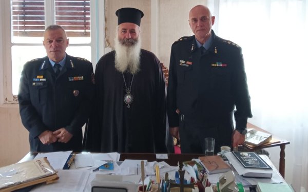 Εθιμοτυπική επίσκεψη της Διοίκησης της Πυροσβεστικής σε τοπικούς Φορείς