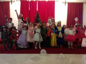 Ο Σύλλογος Ρωσόφωνων Κεφαλονιάς γιόρτασε για τα Χριστούγεννα και την Πρωτοχρονιά