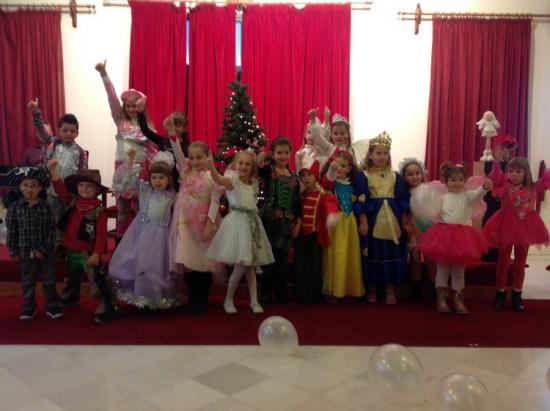 Ο Σύλλογος Ρωσόφωνων Κεφαλονιάς γιόρτασε για τα Χριστούγεννα και την Πρωτοχρονιά