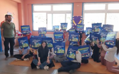 ΕΔΑΚΙ: Διαδραστική επίσκεψη ενημέρωσης σε σχολεία των Ομαλών για την ανακύκλωση