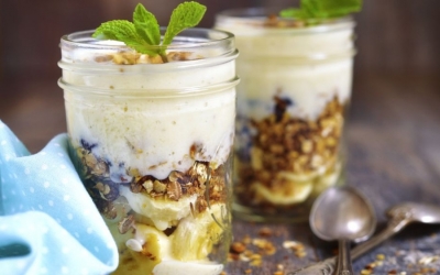 Το πανεύκολο banoffee που έχει ελάχιστες θερμίδες, αλλά εκπληκτική γεύση