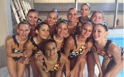 Ευδοκία Φανού: Ένα ανερχόμενο αστέρι της συγχρονισμένης κολύμβησης από την Κεφαλονιά!