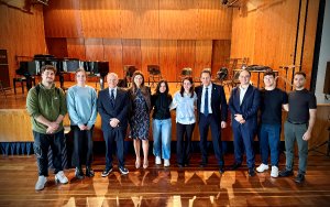 Επίσκεψη της Υπουργού Παιδείας Σοφίας Ζαχαράκη στο Ιόνιο Πανεπιστήμιο