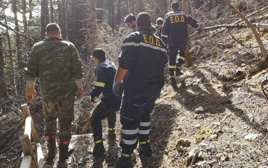 Ο Φορέας Διαχείρισης Αίνου ευχαριστεί την ΕΟΔ Κεφαλονιάς