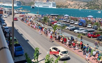 Πρωταφανείς ουρές για την επιστροφή στο NORWEGIAN EPIC