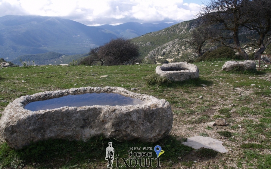 Οδοιπορικό στο Όρος Σέλλα της Κεφαλονιάς (εικόνες)