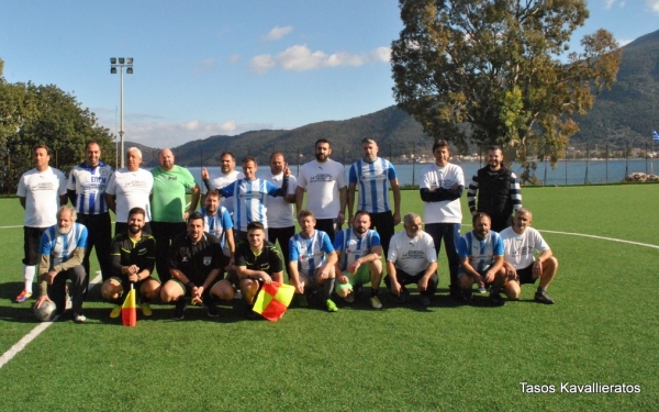 Φιλανθρωπικός Αγώνας Α.Ο.Σάμης: Οι παράλιοι νίκησαν τους... καμπίσιους! (εικόνες)