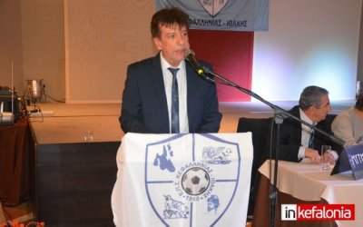 Θέμης Βαλσαμής στον Inkefalonia 89,2: ''Μια γιορτή του ποδοσφαίρου, εξελίχθηκε άσχημα - Δυστυχώς, πέντε άνθρωποι μέσα σε τόσους φιλάθλους, αμαυρώνουν έναν τελικό''