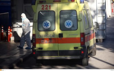 Θεσσαλονίκη: Γέννησε διασωληνωμένη 32χρονη με κορονοϊό
