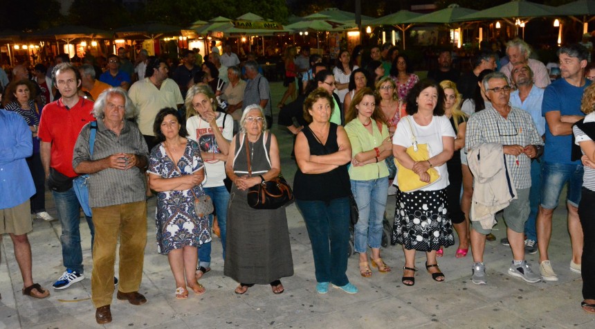 Συγκέντρωση του ΟΧΙ στο Αργοστόλι: «Μην αφήσετε την ευκαιρία να πάει χαμένη – Μην ακυρώσετε την Ελπίδα»