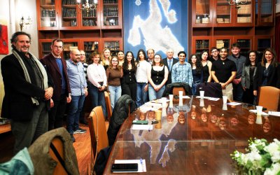 Επίσκεψη φοιτητών του West Connecticut State University στην Κεφαλονιά για μελέτη φυσικών καταστροφών