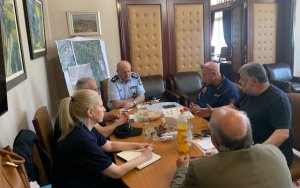 Σύσκεψη φορέων στην Κεφαλονιά: Κυκλοφοριακό, Κρουαζιέρα και Πολιτική Προστασία στο επίκεντρο