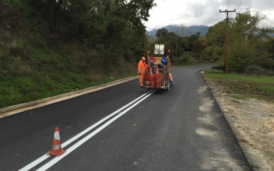 Περιφέρεια: Ανοικτός διαγωνισμός για την ανάθεση του έργου «Συντήρηση και αναβάθμιση Επαρχιακής Οδού προς αεροδρόμιο»