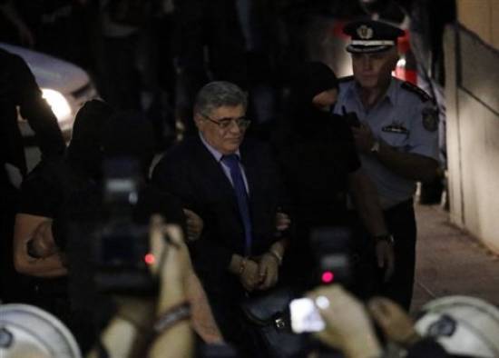 Προφυλακιστέος ο Νίκος Μιχαλολιάκος