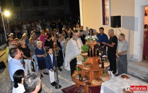 Γιορτάζει η Παναγία Ρακαντζή στο Αργοστόλι - Πλήθος πιστών στον Μέγα Εσπερινό (εικόνες/video)