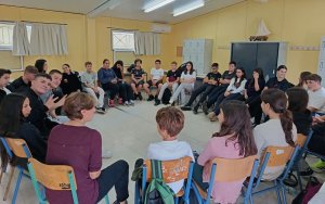 3ο Γυμνάσιο Αργοστολίου: Ενημέρωση για τα Δικαιώματα του Παιδιού από τον Συνήγορο του Πολίτη