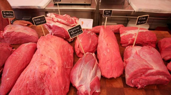 Στο ΦΠΑ 13% επιστρέφει το μοσχαρίσιο κρέας