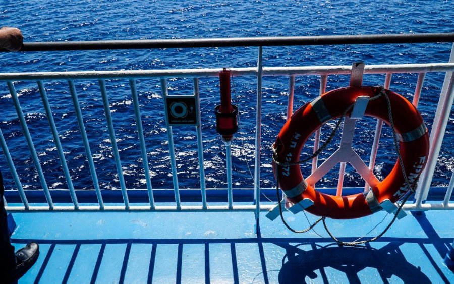 Συναγερμός για 36χρονο που έπεσε στη θάλασσα από πλοίο που έκανε το δρομολόγιο Πάτρα – Βενετία