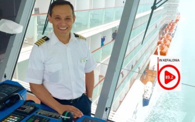 Ηλίας Στεφανάτος: «Η Ελλάδα φορολογεί την κρουαζιέρα χωρίς στρατηγική- Η Κεφαλονιά έχει δυνατότητες, αλλά χρειάζεται λιμενικό σχεδιασμό» (InKefalonia 89,2)