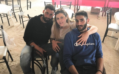 "Δυνατό" γλέντι στα Φραγκάτα (εικόνες)