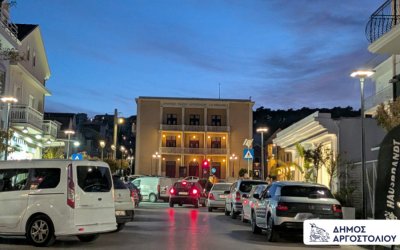 Νέα ηλιακά φωτιστικά LED εγκατέστησε ο Δήμος Αργοστολίου στην οδό Ρόκκου Βεργωτή