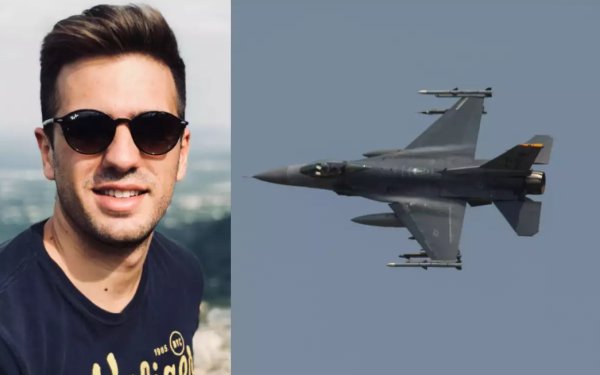 Πτώση F-16: Ο 29χρονος υποσμηναγός ενημέρωσε με το κινητό του ότι είναι σώος μέσα στη λέμβο