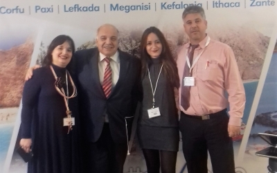 Η Περιφέρεια Ιονίων Νήσων στην "Greek Tourism Expo 2017"