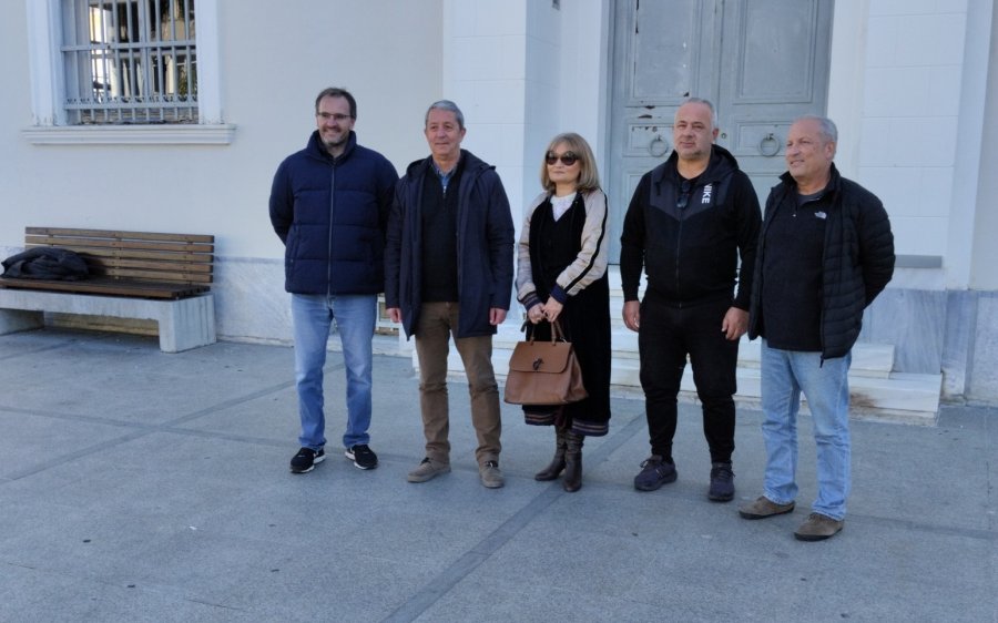 Διονύσης Μινέτος: "Σπουδαία ημέρα σήμερα για το Αργοστόλι. Η επίσημη πρώτη για την φάση της κατασκευής του Μουσείου «Γεράσιμου Σκλάβου»"