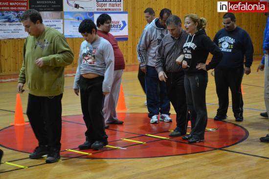 Εκδήλωση ευαισθητοποίησης για τα Άτομα με Αναπηρία σήμερα στο Ληξούρι