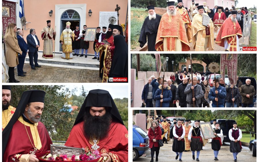 Με λαμπρότητα γιόρτασε ο Άγιος Ανδρέας στην Ι.Μ. Μηλαπιδιάς (εικόνες/video)