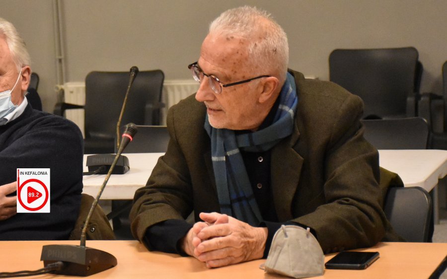 Γ. Γεροντάκης για το χάος στα αεροδρόμια της Ευρώπης: ''Πρωτόγνωρο το πρόβλημα - Η κατάσταση στην Κεφαλονιά έχει ομαλοποιηθεί'' (Inkefalonia 89,2)