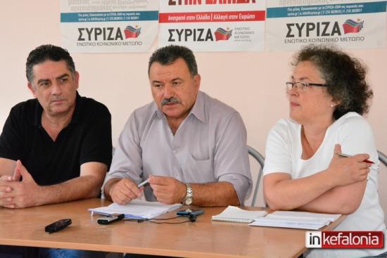 Εκλογικός απολογισμός στο ΣΥΡΙΖΑ: «Ιστορική νίκη στην Περιφέρεια – Κάποια πράγματα δεν τα μετρήσαμε σωστά στο Δήμο»