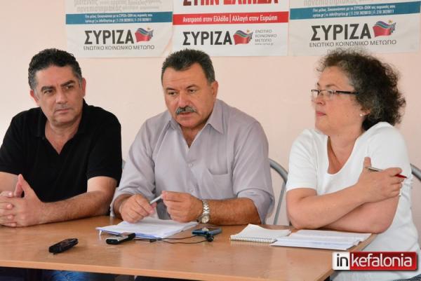 Εκλογικός απολογισμός στο ΣΥΡΙΖΑ:  «Ιστορική νίκη στην Περιφέρεια – Κάποια πράγματα δεν τα μετρήσαμε σωστά στο Δήμο»