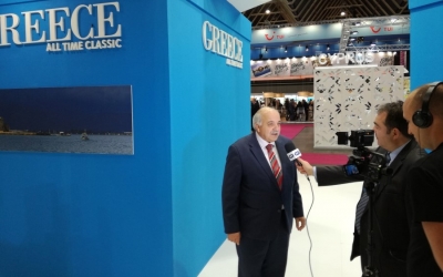 Συνέντευξη του Αντιπεριφερειάρχη Τουρισμού και Νησιωτικής Πολιτικής κ. Σπύρου Γαλιατσάτου στην ΕΡΤ.