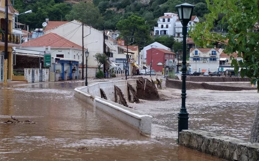 Επερώτηση Λαϊκής Συσπείρωσης στο Περιφερειακό Συμβούλιο για τα αντιπλημμυρικά έργα στον Δήμο Σάμης