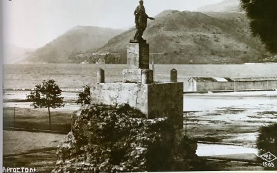 Κοργιαλένειο Μουσείο - Έκθεμα Ιανουαρίου: "Ο ανδριάντας του Μαίτλαντ στο Αργοστόλι και το έργο του Παύλου Προσαλέντη"