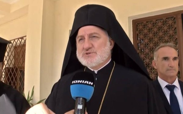 Eλπιδοφόρος: "H Χαμάς δεν είναι η Παλαιστίνη" - Ηχηρό μήνυμα από την Κεφαλονιά