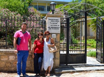 Επίσκεψη της ΝΟ.Δ.Ε. στο Ορφανοτροφείο ''Ο ΣΩΤΗΡ''