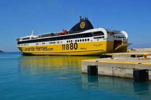 Ενημέρωση της Ionian Group για τα δρομολόγια της Κυριακή (24/1) και Δευτέρας (25/1) στη γραμμή Πάτρα - Σάμη - Ιθάκη